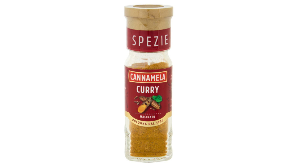 Cannamela Spezie Curry Macinato 25 G