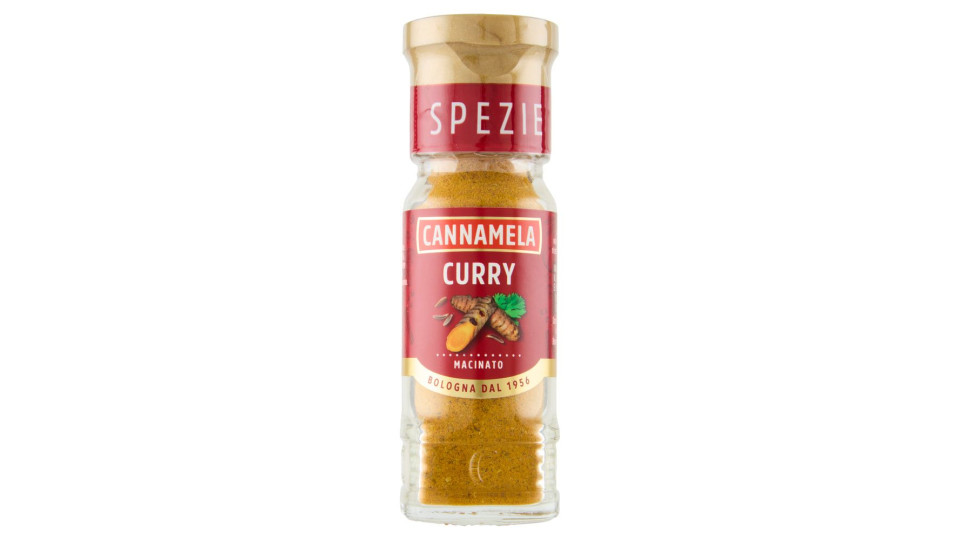 Cannamela Spezie Curry Macinato 25 G