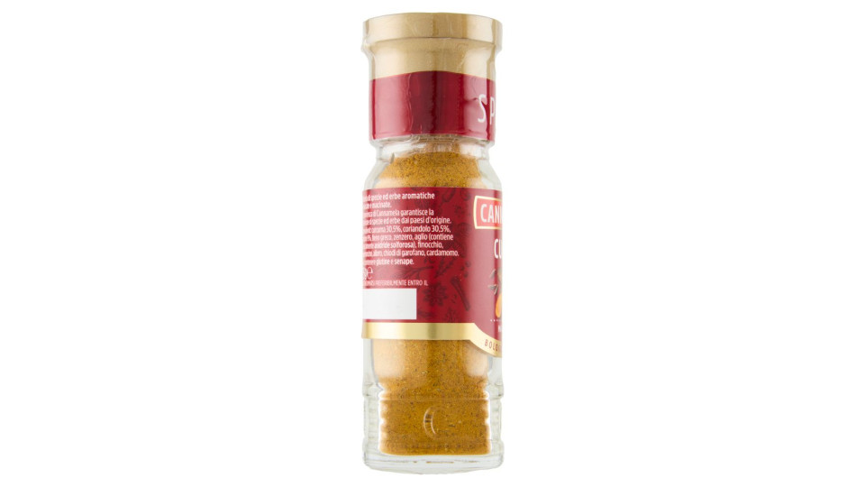Cannamela Spezie Curry Macinato 25 G