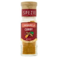 Cannamela Spezie Curry Macinato 25 G