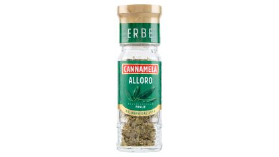 Cannamela Erbe Alloro Foglie 12 G