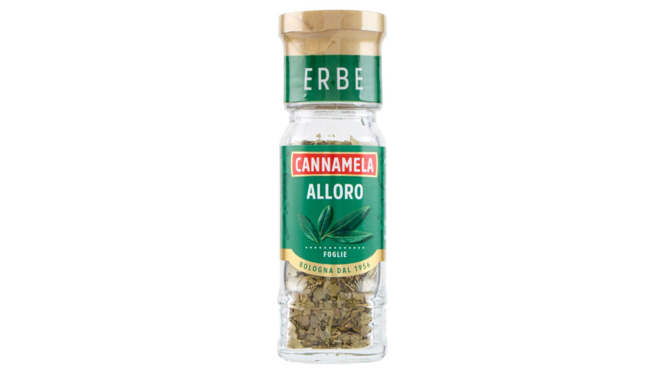 Cannamela Erbe Alloro Foglie 12 G