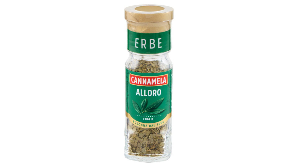 Cannamela Erbe Alloro Foglie 12 G