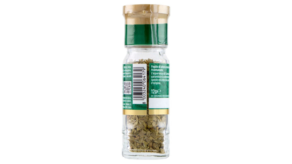 Cannamela Erbe Alloro Foglie 12 G
