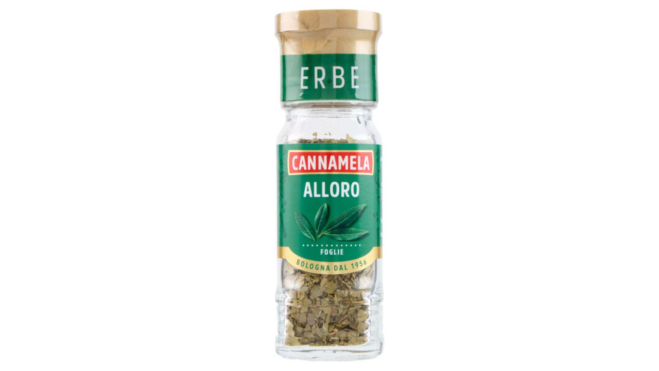 Cannamela Erbe Alloro Foglie 12 G