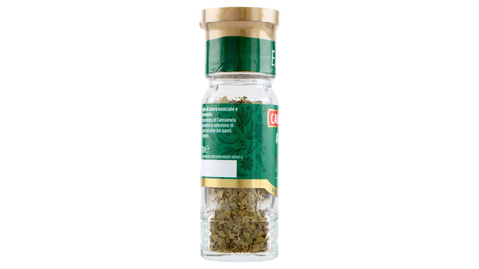 Cannamela Erbe Alloro Foglie 12 G