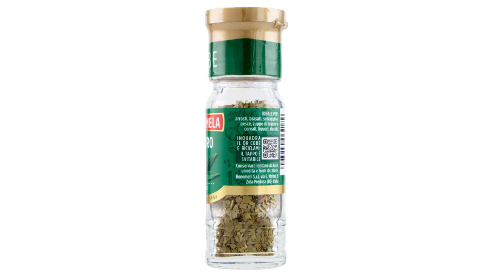 Cannamela Erbe Alloro Foglie 12 G
