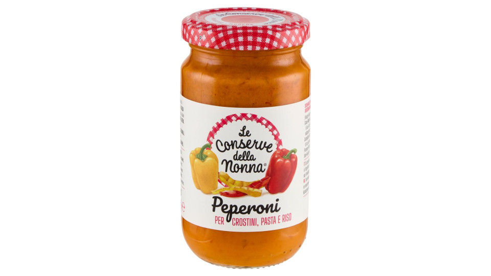 Le Conserve Della Nonna Peperoni 190 G