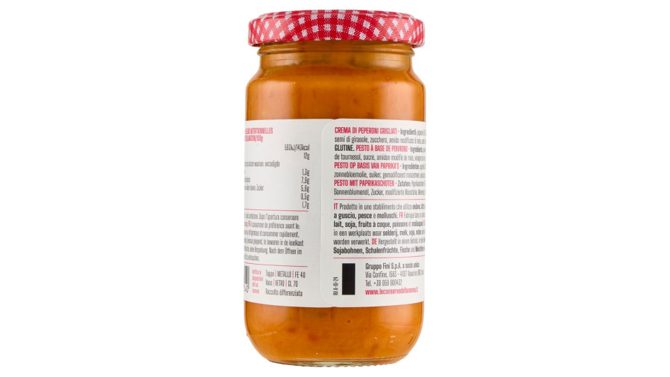 Le Conserve Della Nonna Peperoni 190 G