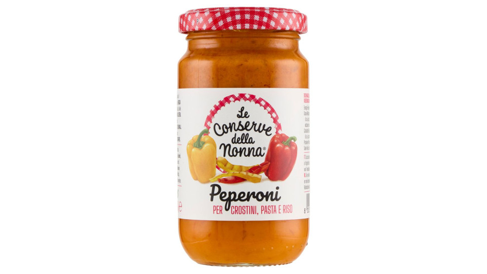 Le Conserve Della Nonna Peperoni 190 G