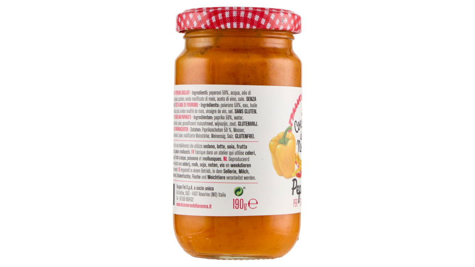Le Conserve Della Nonna Peperoni 190 G