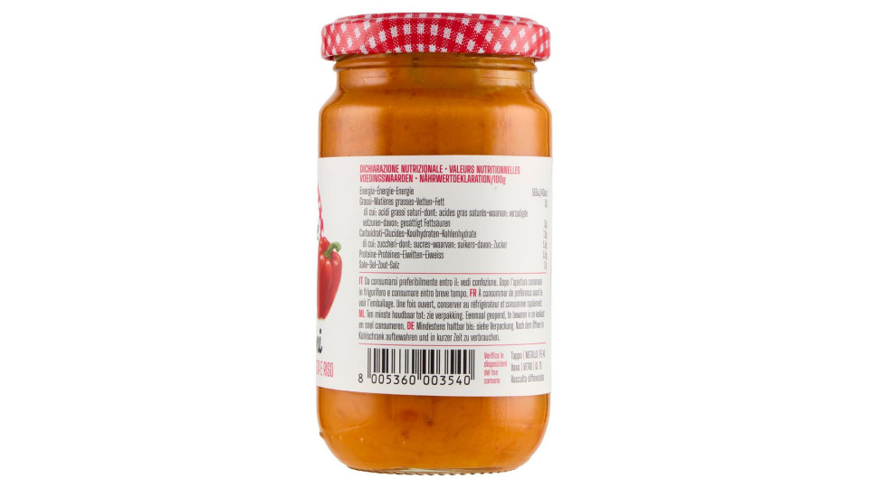 Le Conserve Della Nonna Peperoni 190 G