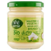 Maionese Vegetale Senza Uova Biologica 180 G