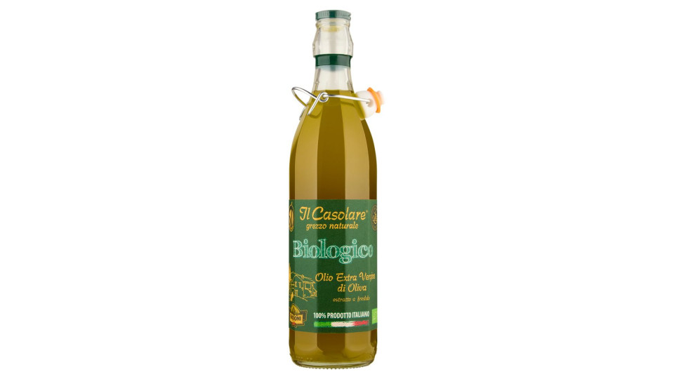 Farchioni Il Casolare Grezzo Naturale Biologico Olio Extra Vergine Di Oliva 750 Ml