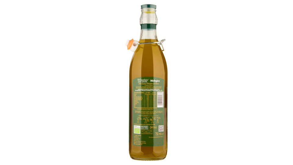 Farchioni Il Casolare Grezzo Naturale Biologico Olio Extra Vergine Di Oliva 750 Ml