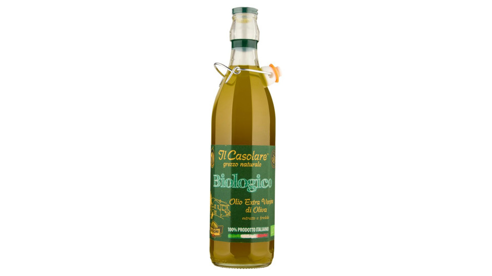 Farchioni Il Casolare Grezzo Naturale Biologico Olio Extra Vergine Di Oliva 750 Ml