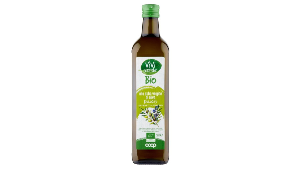 Olio Extra Vergine Di Oliva Biologico 750 Ml