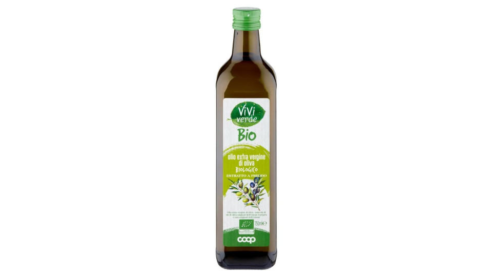 Olio Extra Vergine Di Oliva Biologico 750 Ml