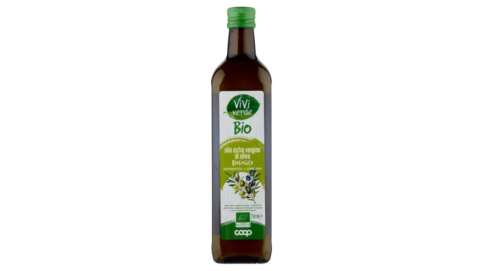 Olio Extra Vergine Di Oliva Biologico 750 Ml