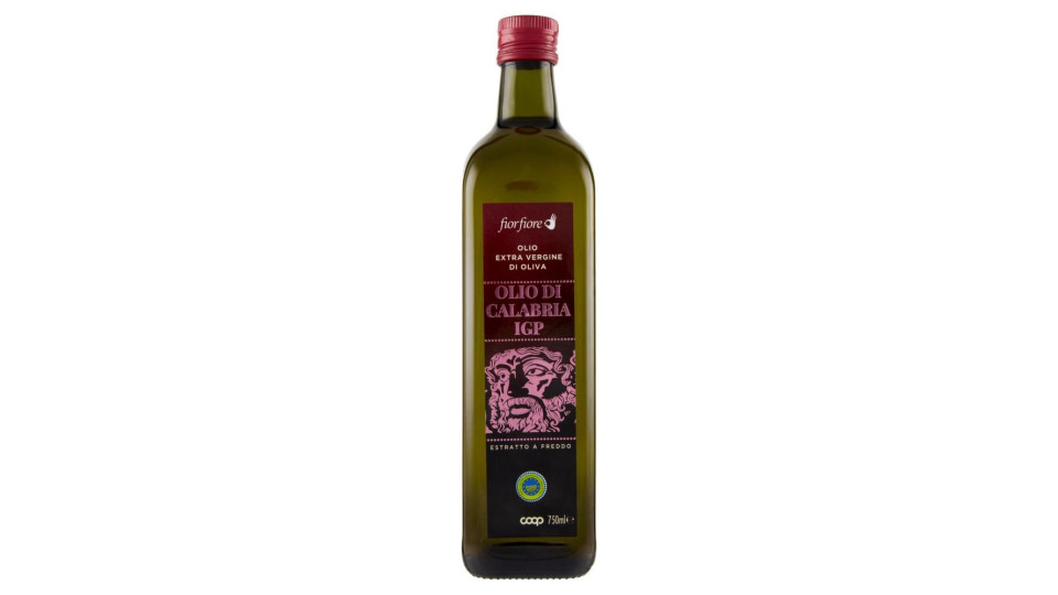 Olio Extra Vergine Di Oliva Olio Di Calabria Igp 750 Ml