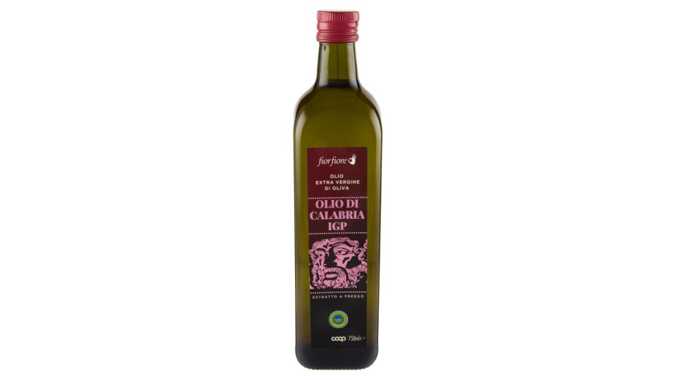 Olio Extra Vergine Di Oliva Olio Di Calabria Igp 750 Ml