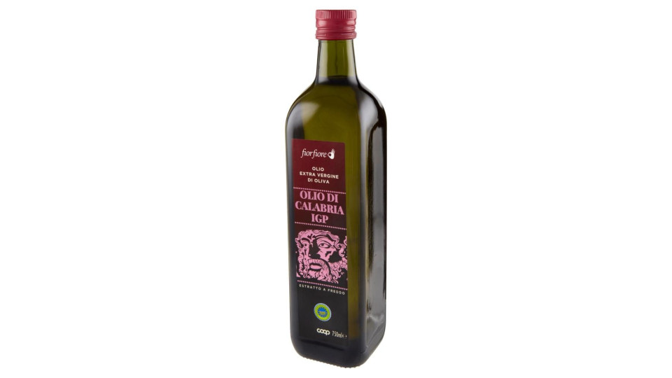 Olio Extra Vergine Di Oliva Olio Di Calabria Igp 750 Ml