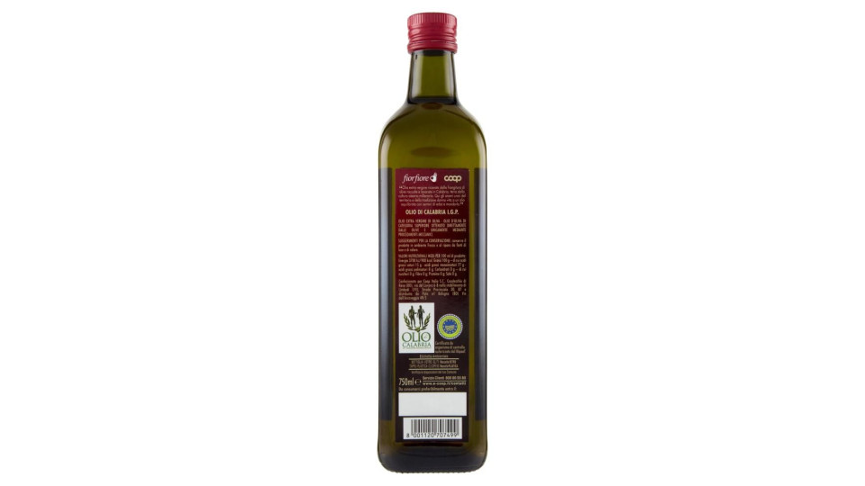 Olio Extra Vergine Di Oliva Olio Di Calabria Igp 750 Ml
