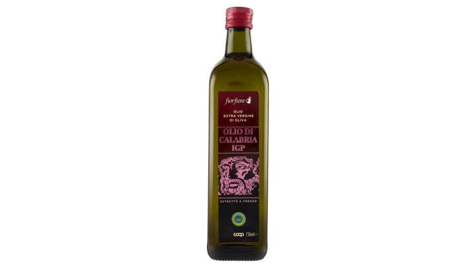 Olio Extra Vergine Di Oliva Olio Di Calabria Igp 750 Ml