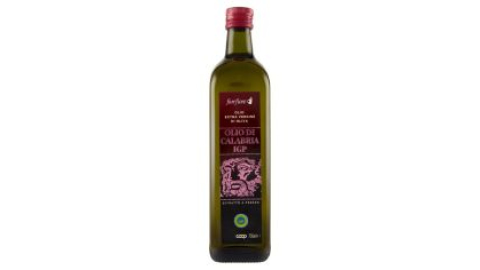 Olio Extra Vergine Di Oliva Olio Di Calabria Igp 750 Ml