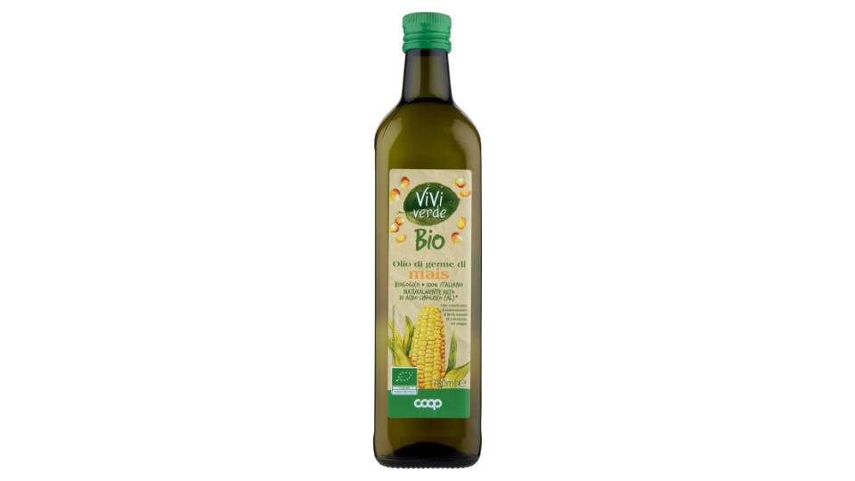 Olio Di Germe Di Mais Biologico 750 Ml