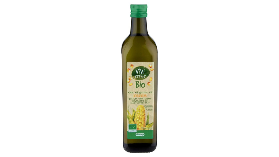 Olio Di Germe Di Mais Biologico 750 Ml