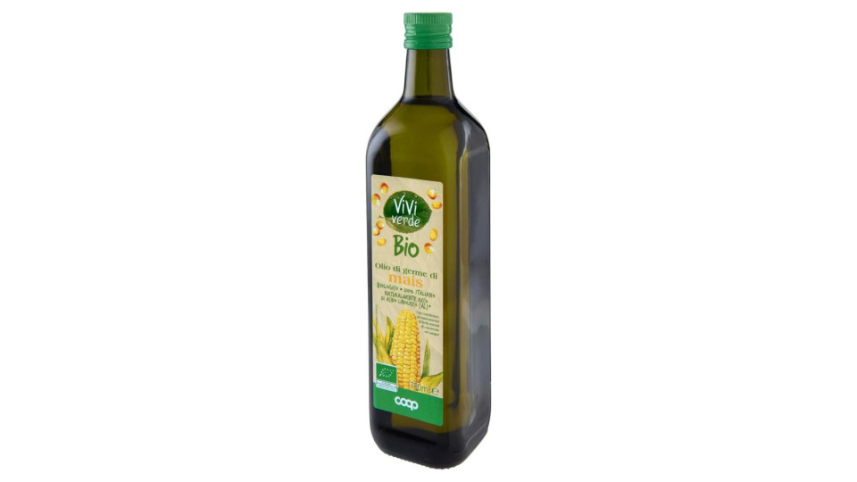Olio Di Germe Di Mais Biologico 750 Ml