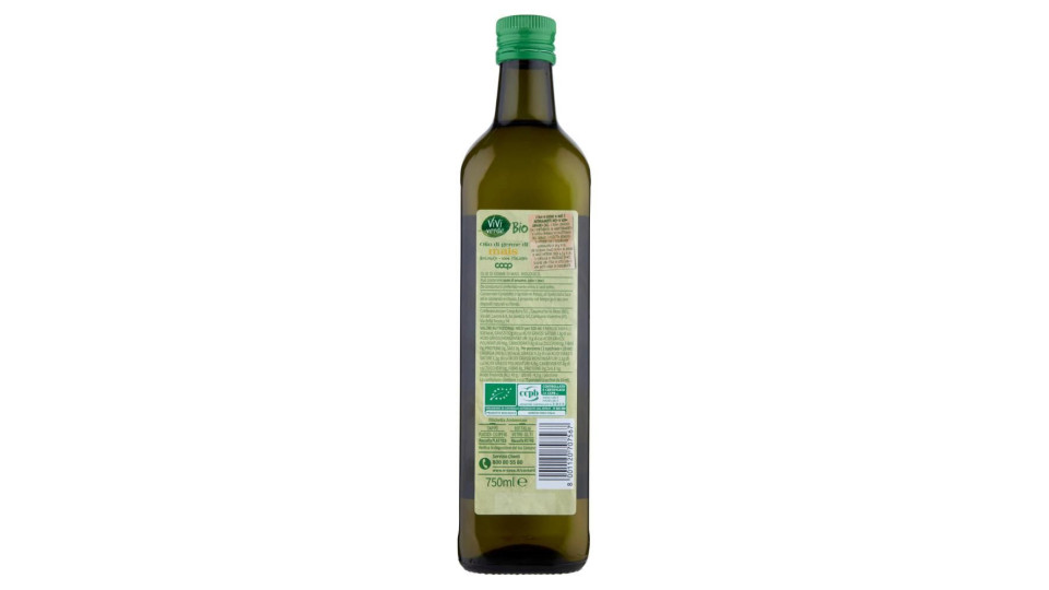 Olio Di Germe Di Mais Biologico 750 Ml