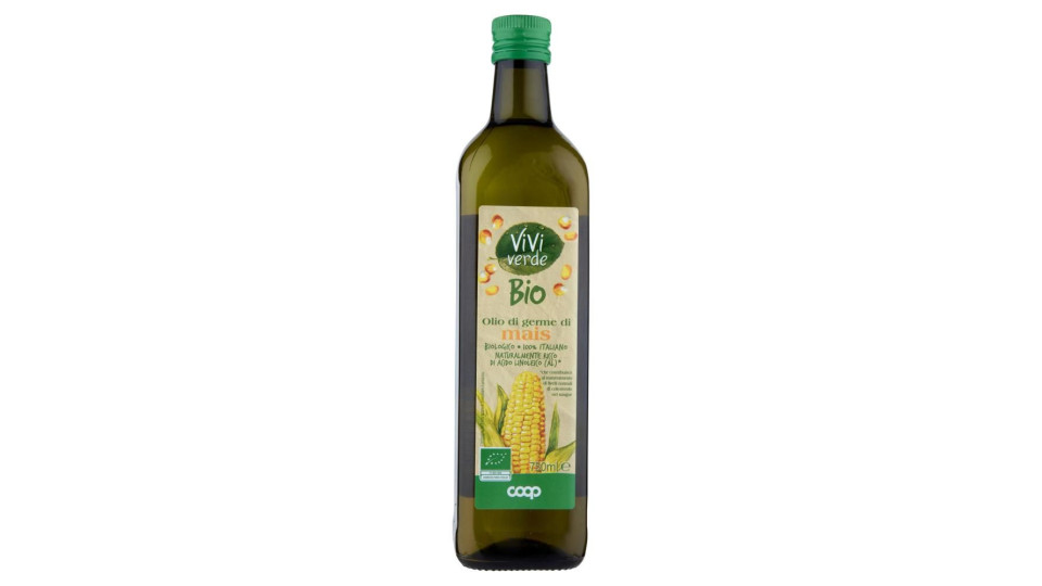 Olio Di Germe Di Mais Biologico 750 Ml