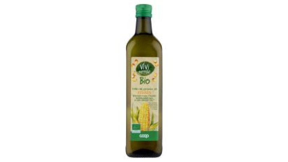 Olio Di Germe Di Mais Biologico 750 Ml