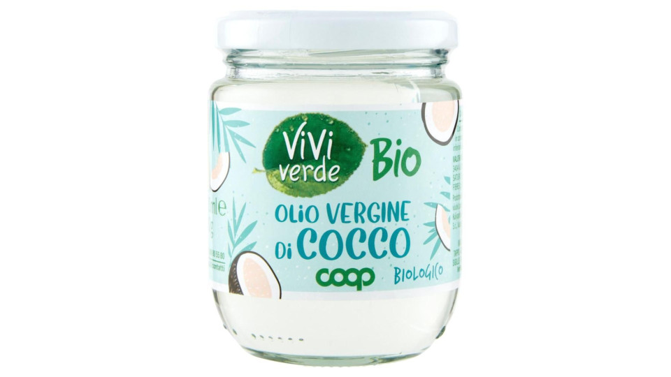 Olio Vergine Di Cocco Biologico 200 Ml