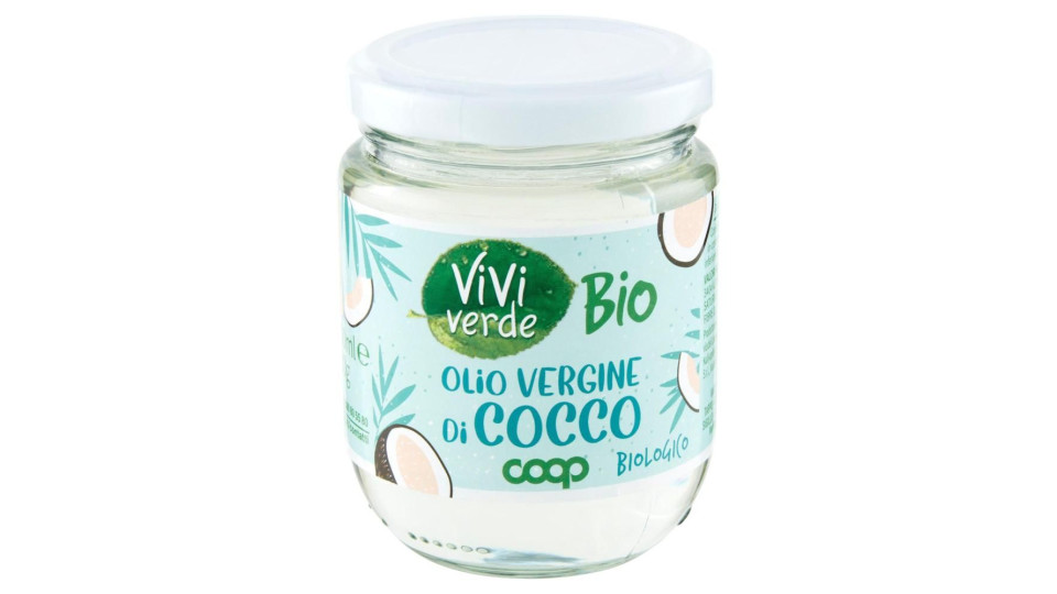Olio Vergine Di Cocco Biologico 200 Ml