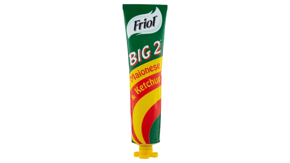 Friol Big 2 Maionese & Ketchup 190 G