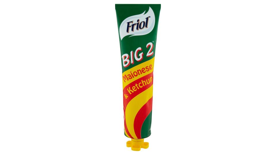 Friol Big 2 Maionese & Ketchup 190 G