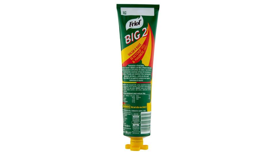 Friol Big 2 Maionese & Ketchup 190 G