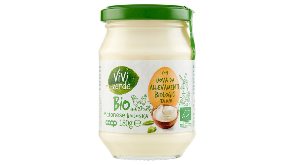 Maionese Biologica 180 G