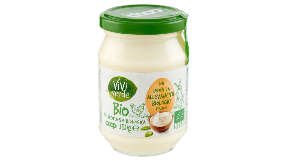 Maionese Biologica 180 G