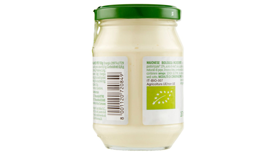 Maionese Biologica 180 G