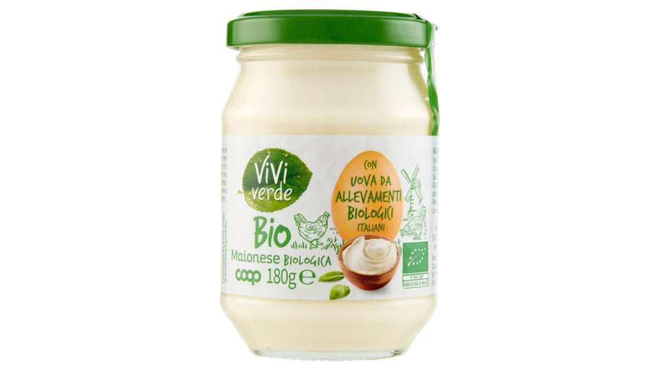 Maionese Biologica 180 G