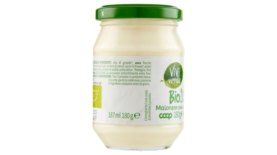 Maionese Biologica 180 G