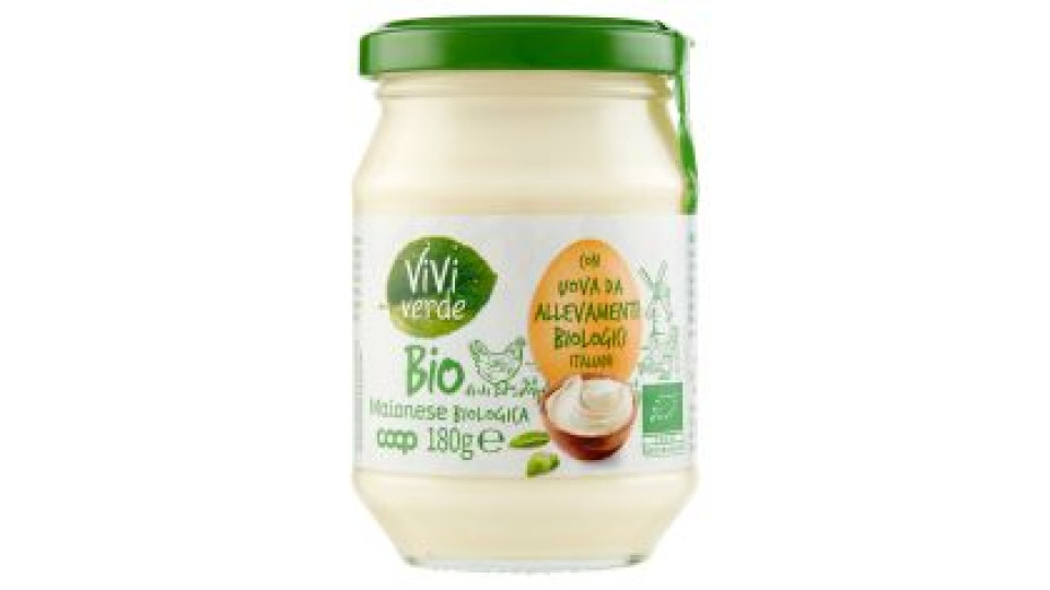 Maionese Biologica 180 G