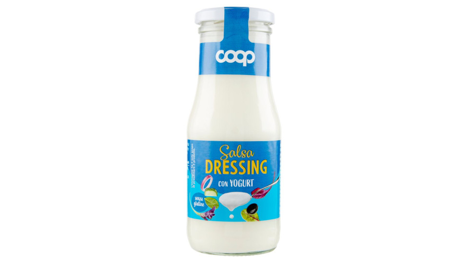 Salsa Dressing Con Yogurt 250 Ml