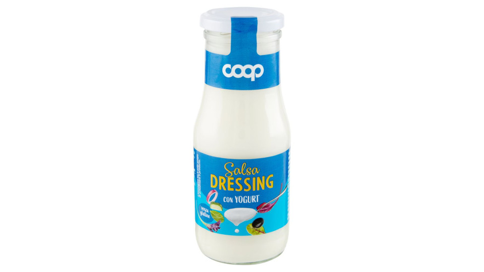 Salsa Dressing Con Yogurt 250 Ml