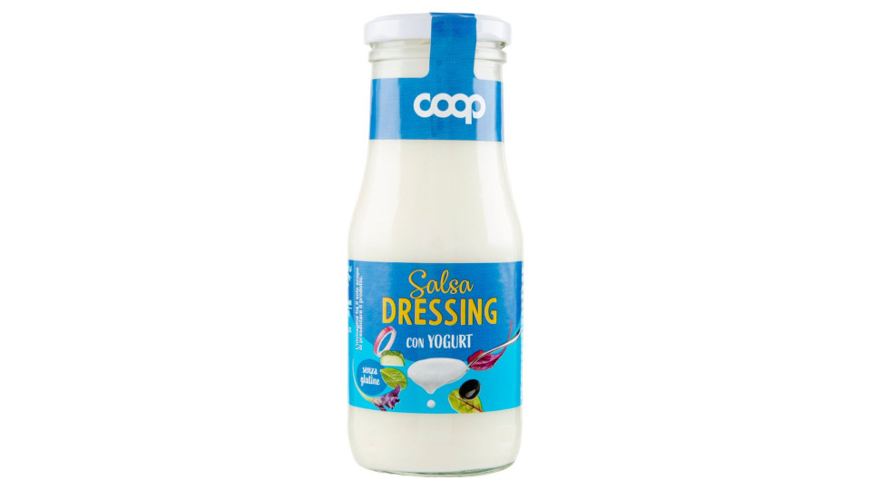 Salsa Dressing Con Yogurt 250 Ml