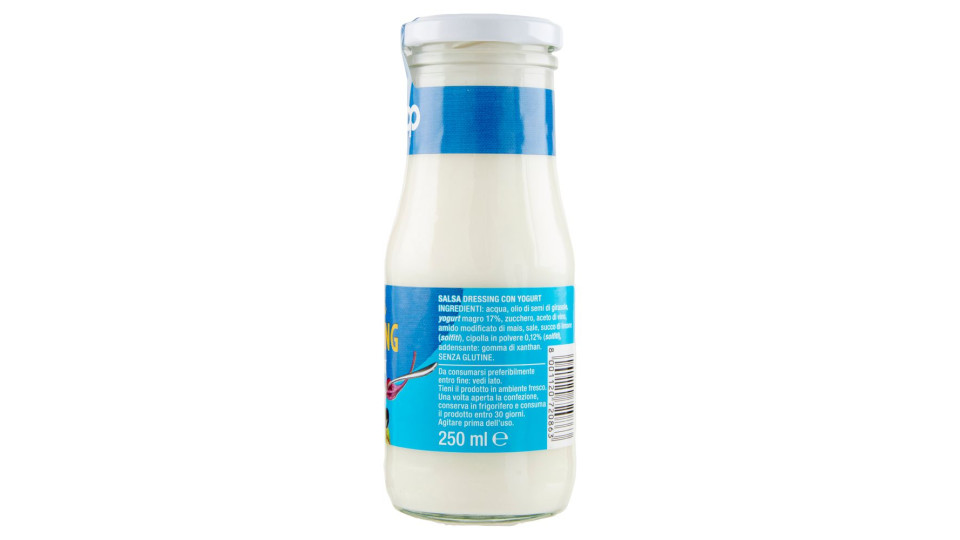 Salsa Dressing Con Yogurt 250 Ml